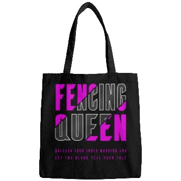 Discover Fencing Queen Bags