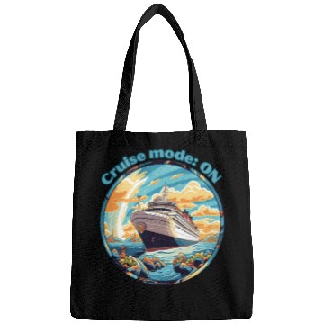 Discover Cruise Mode: On Ship Vacation Bags