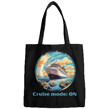 Discover Cruise Mode: On Ship Vacation Bags