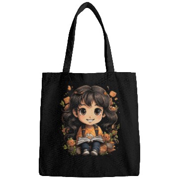 Discover Back to School Pre-K Kindergarten Student Chibi Bags