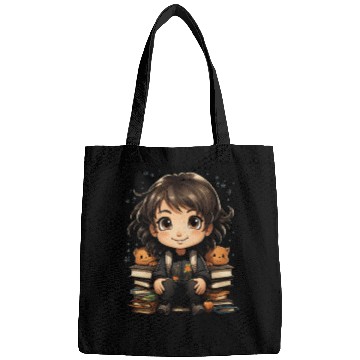 Discover Back to School Pre-K Kindergarten Student Chibi Bags