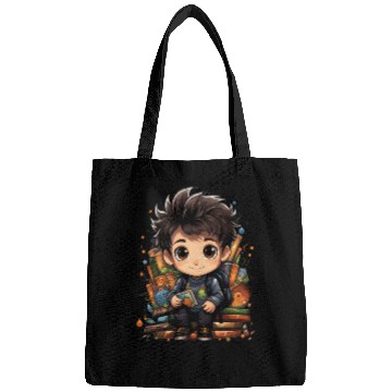 Discover Back to School Pre-K Kindergarten Student Chibi Bags