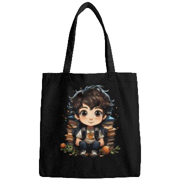 Discover Back to School Pre-K Kindergarten Student Chibi Bags
