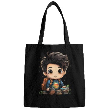 Discover Back to School Pre-K Kindergarten Student Chibi Bags