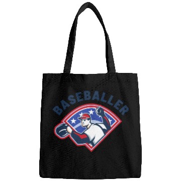 Discover Baseballer Baseball Pitcher Sports Club Player Bags