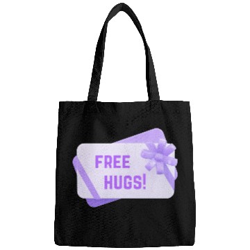 Discover Free Free Hugs Gift Card funny Bags