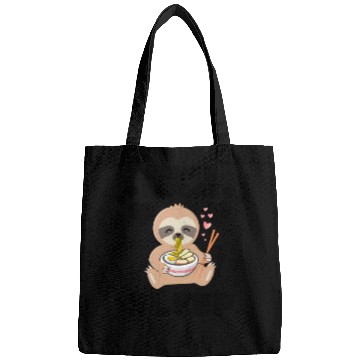 Discover Ramen Before Sleep nostalgia Bags