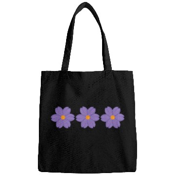 Discover PURPLE FLOWERS Bags