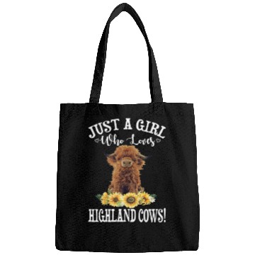 Discover Scottish Highland Cow Bags