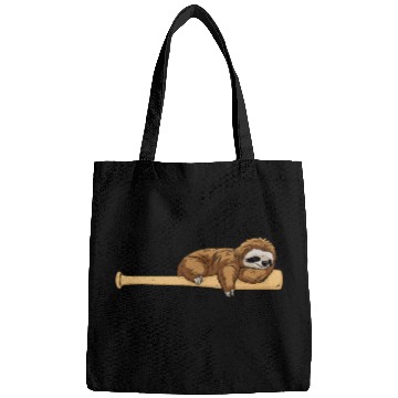 Discover Sloth Cute Sloth Baseball Bags