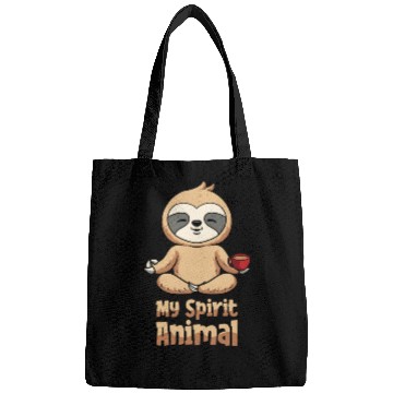 Discover Sloth Cute Sloth Sunflower Bags