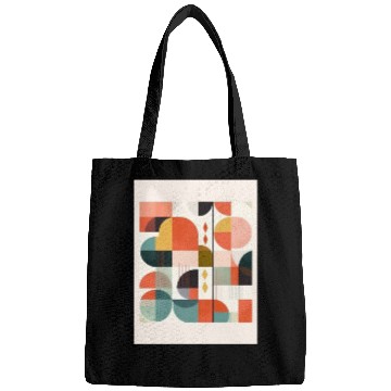 Discover Geometric mid century modern 1 Bags