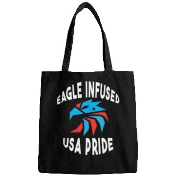 Discover Eagle Infused, USA Pride Bags