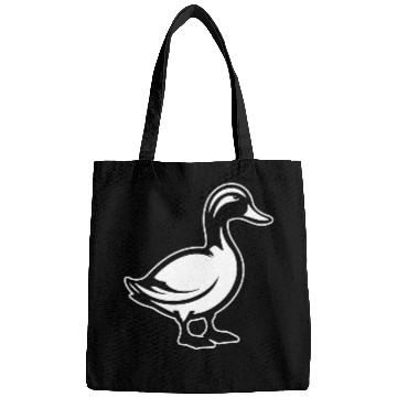 Discover Duck Bird Nature Pond Bags