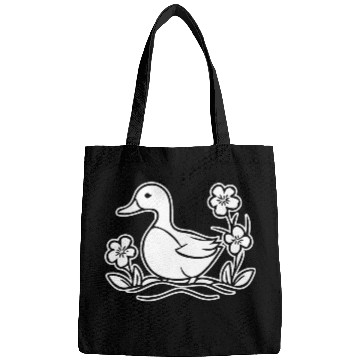 Discover Duck Bird Nature Pond Bags