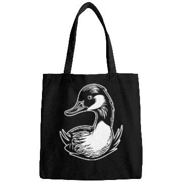 Discover Duck Bird Nature Pond Bags