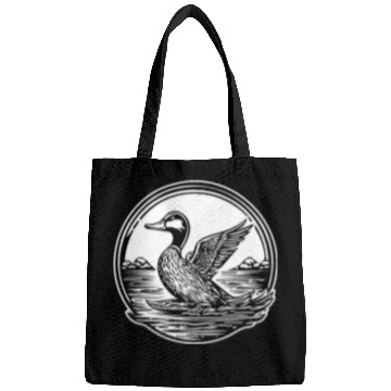 Discover Duck Bird Nature Pond Bags