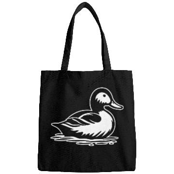 Discover Duck Bird Nature Pond Bags