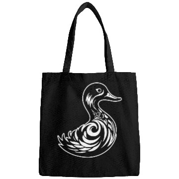 Discover Duck Bird Nature Pond Bags