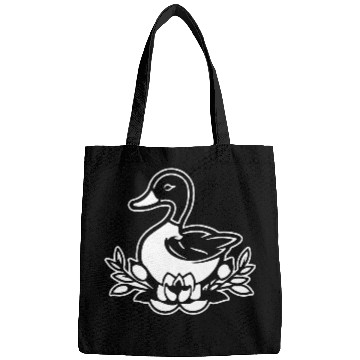Discover Duck Bird Nature Pond Bags