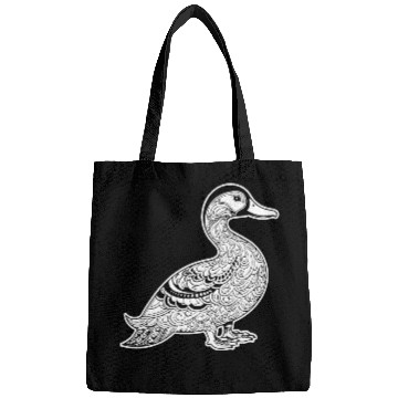 Discover Duck Bird Nature Pond Bags