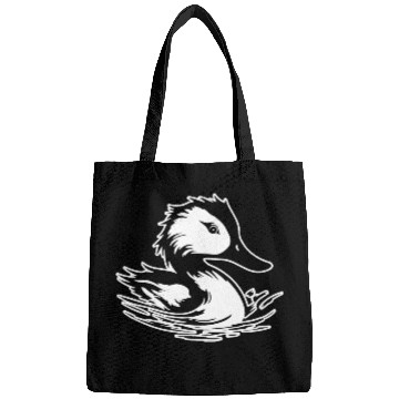 Discover Duck Bird Nature Pond Bags