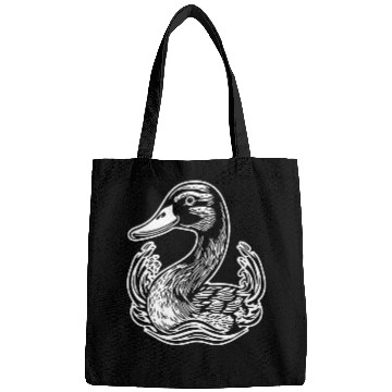 Discover Duck Bird Nature Pond Bags