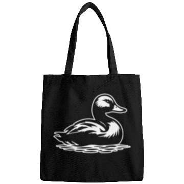 Discover Duck Bird Nature Pond Bags