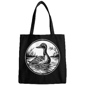 Discover Duck Bird Nature Pond Bags