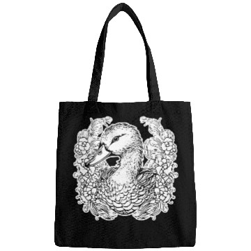 Discover Duck Bird Nature Pond Bags