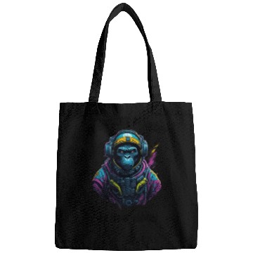 Discover the first monkey in the moon Bags