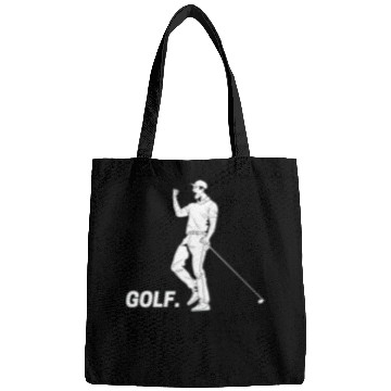 Discover Golf is not a game, its a lifestyle Bags