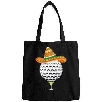Discover Margarita Golf Ball Mexican Sombrero Bags