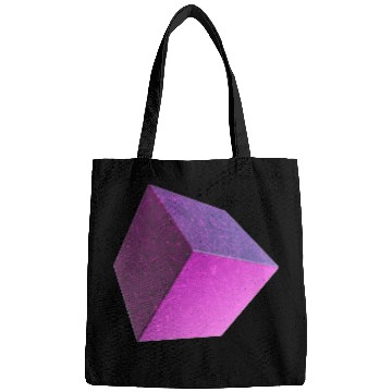 Discover Impress with this geometric 3D cube design. Stand Bags