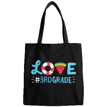 Discover 3rd Grade Watermelon Summer Student nature Bags