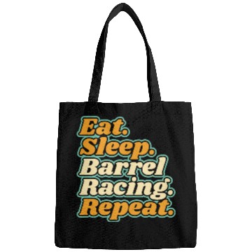 Discover Barrel Racing Barrel Racer Rodeo Western cute Bags