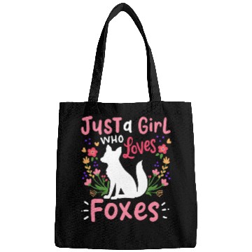 Discover Foxes Fox Lover Bags