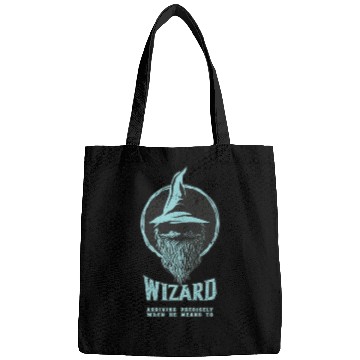 Discover A Wizard Never Late Bags
