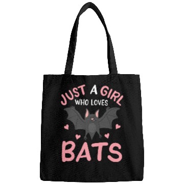 Discover Bats Bat Lover Bags