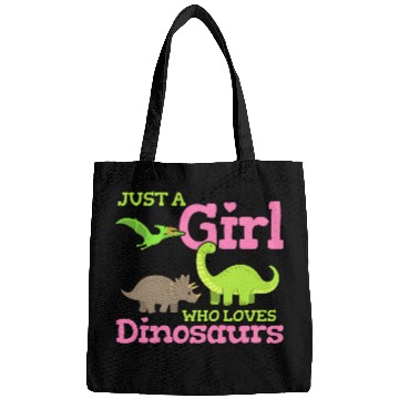 Discover Dinosaurs Dinosaur Lover music Bags