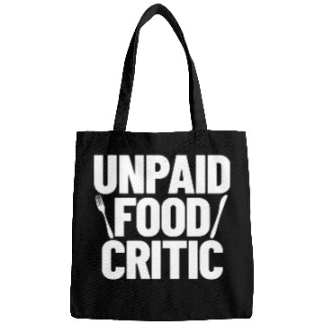 Discover Food Critic Chef Cook retro Bags