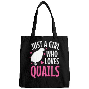 Discover Quails Quail Lover Bags