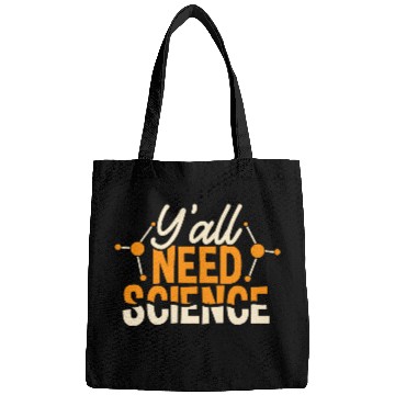 Discover Science Teacher Scientist Chemist Physicist cute Bags