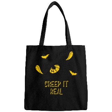 Discover Creep It Real Design Bags
