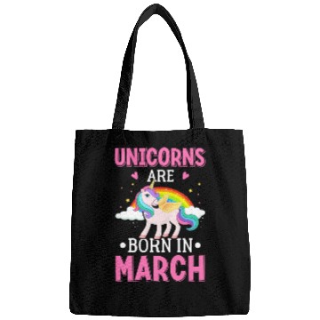 Discover unicorn Bags design typography vintage 1