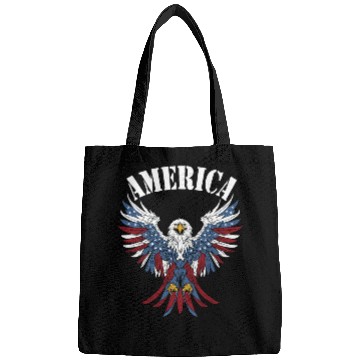 Discover America Eagle Bags