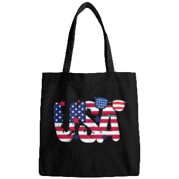 Discover USA Flag Patriotic 4th of July America day of Bags