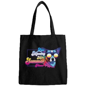 Discover Less Monday, More Summer | Beach Party Dog Lovers Bags