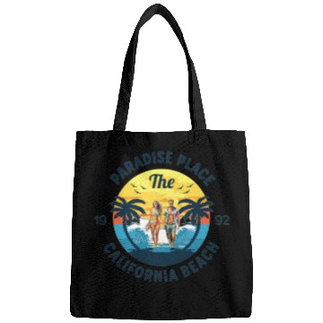 Discover Paradise Place: California Beach Bags