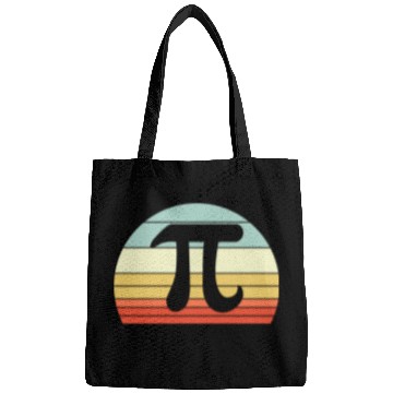 Discover Funny Pi Day Vintage Nerd Geek Pie 3.14 Bags